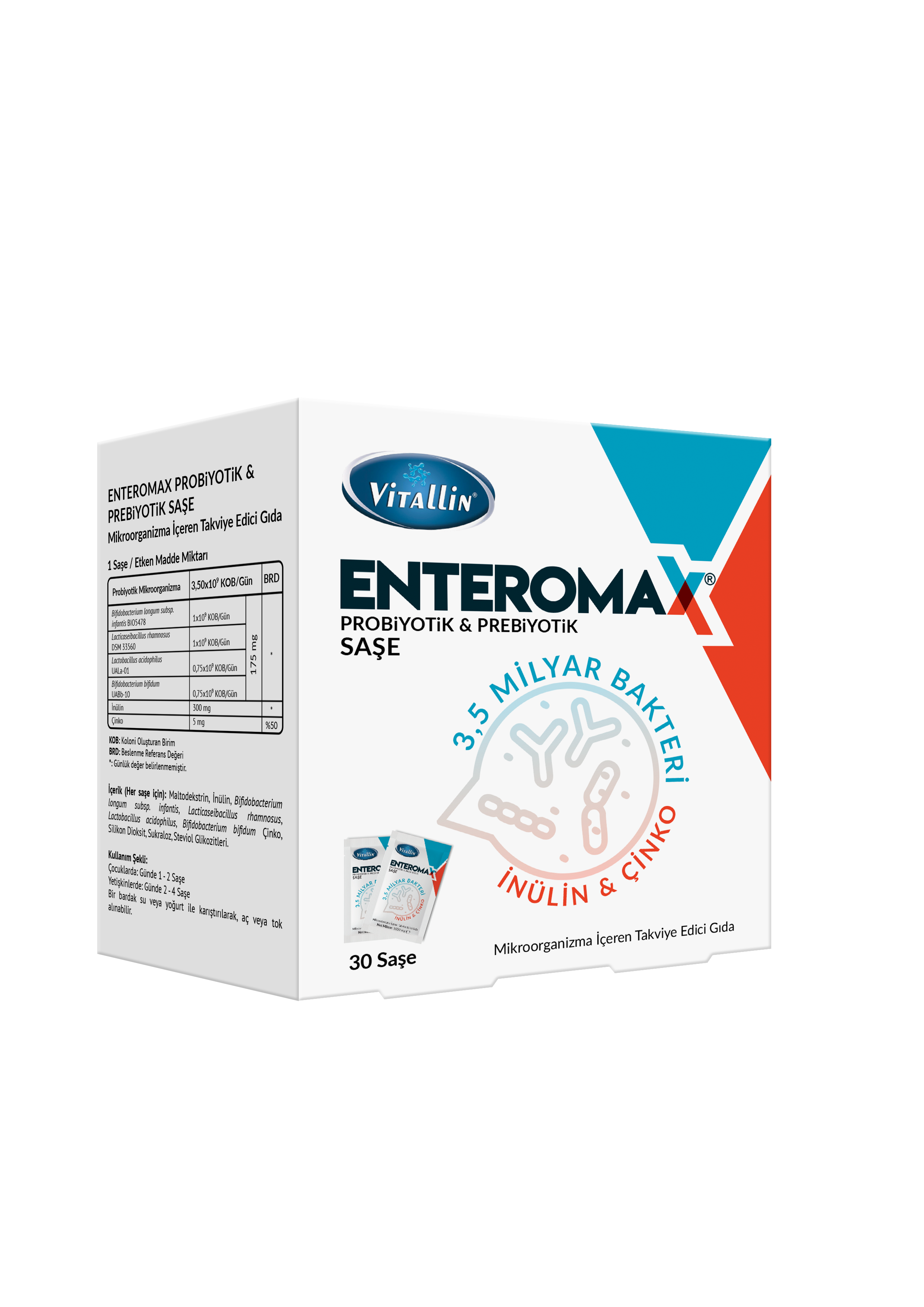 Enteromax Saşe