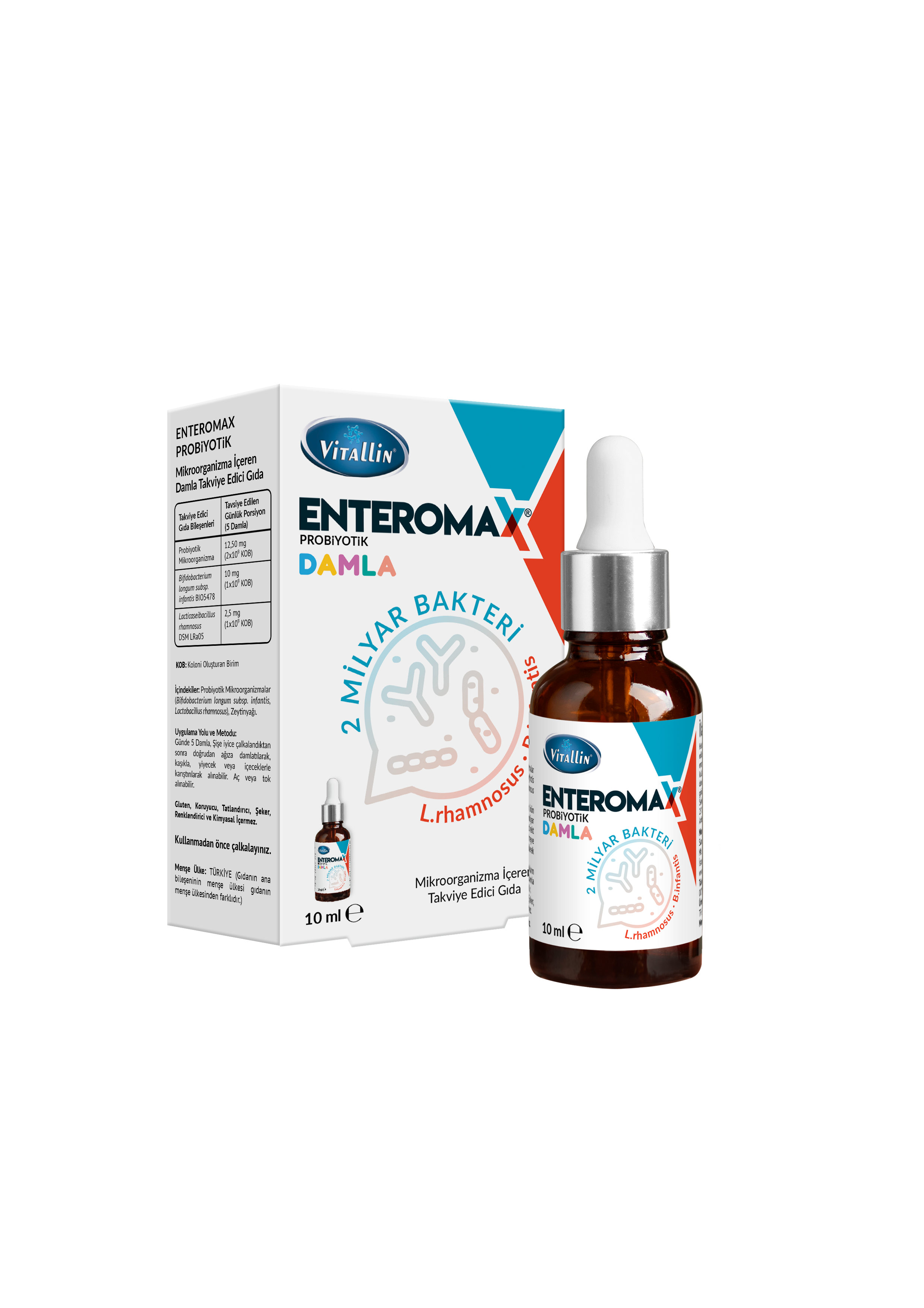 Enteromax Damla