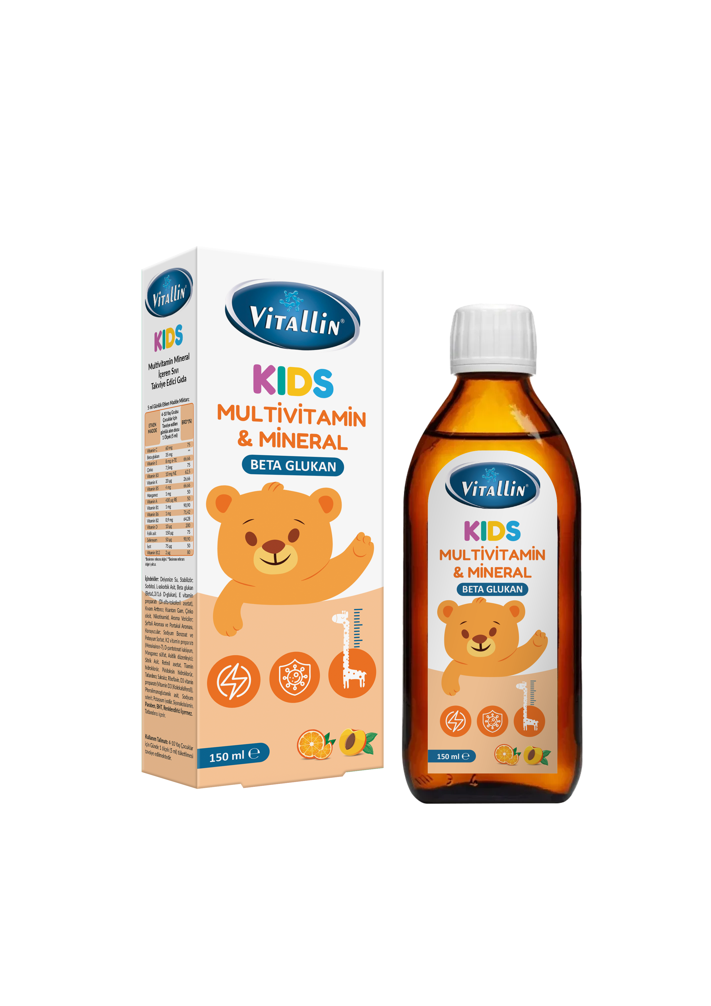 Kids Multivitamin & Mineral