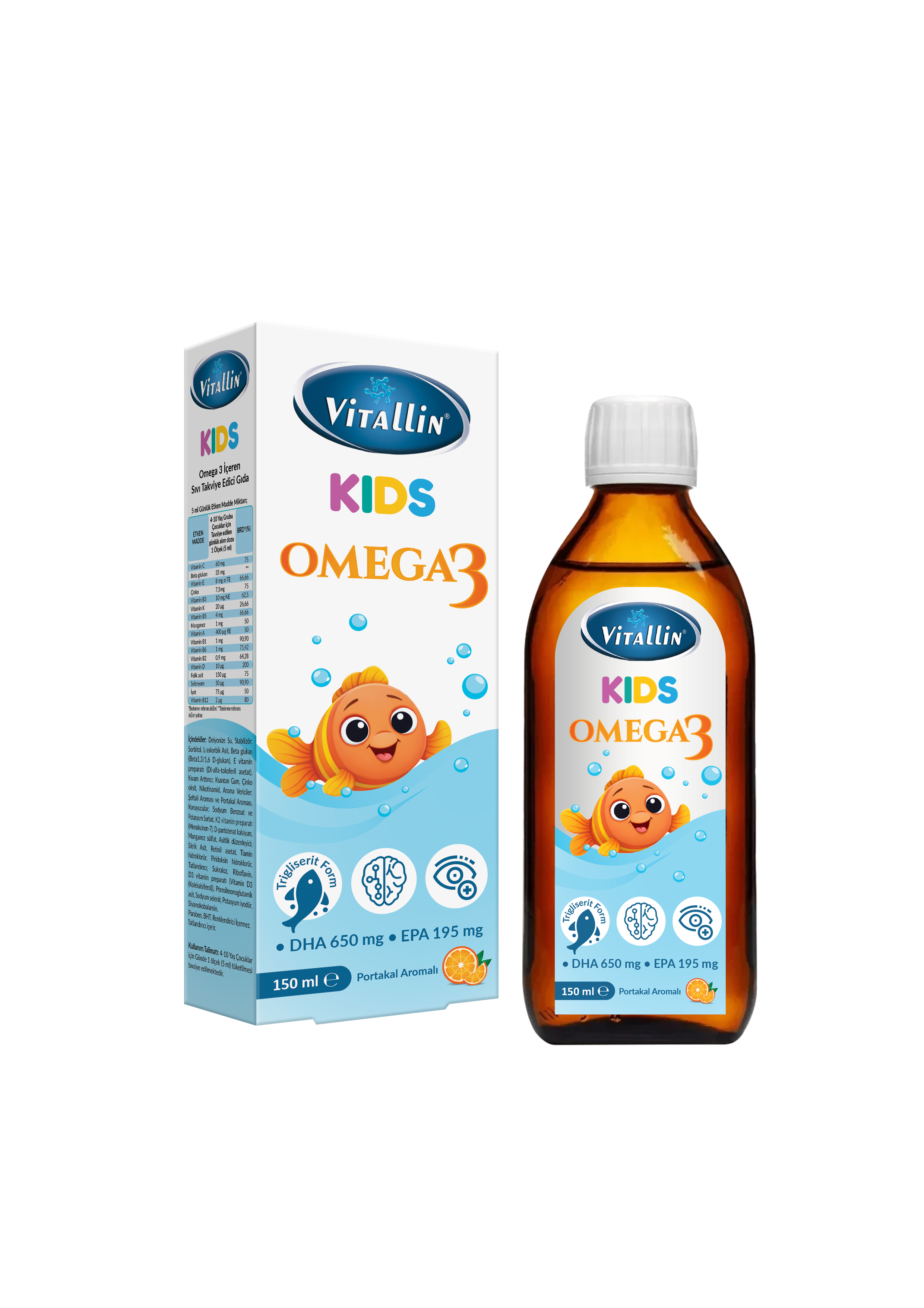 Kids Omega 3 ürün görseli